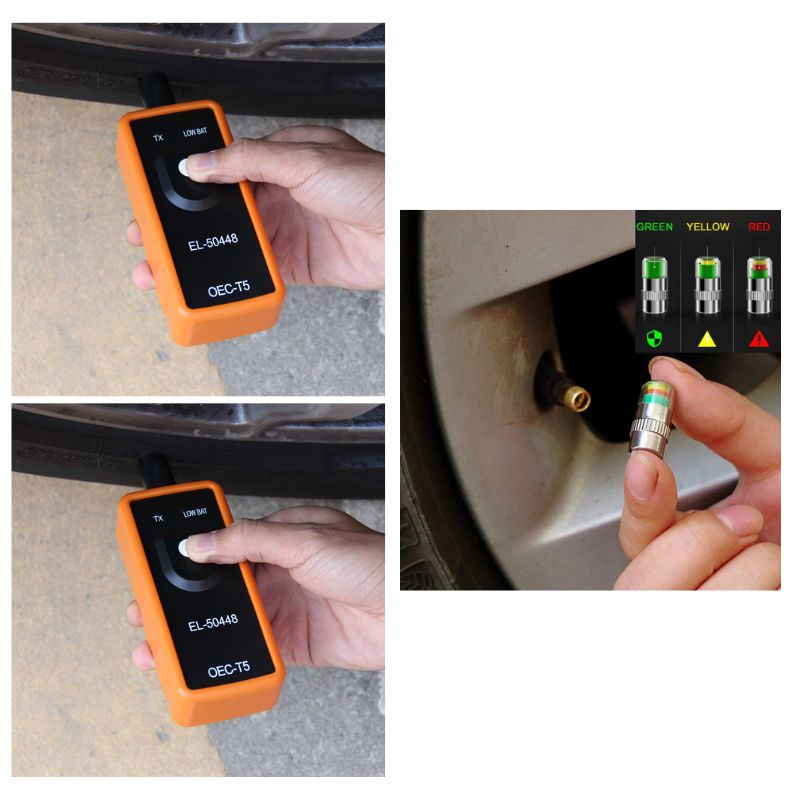🚗EL-50448 Tire Pressure M-onitoring Sensor TPMS Activation Tool OEC-T5 for GM Cars