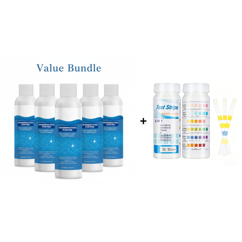 Swimming Pool Purifying Liquid