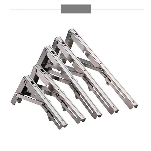 🥳2026 HOT SALE🥳🛋️📚 Fold in a Second, Declutter Instantly! Multi-use Bracket for a Tidy Kitchen/Study 🧱✨