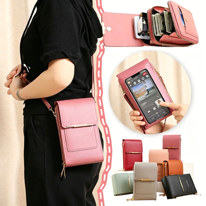 🎁Women's Touch Screen Mobile Phone Messenger bag🤩