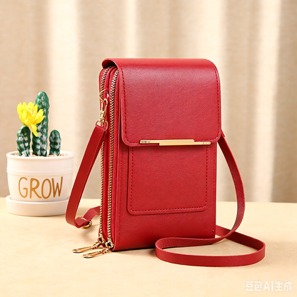 🎁Women's Touch Screen Mobile Phone Messenger bag🤩