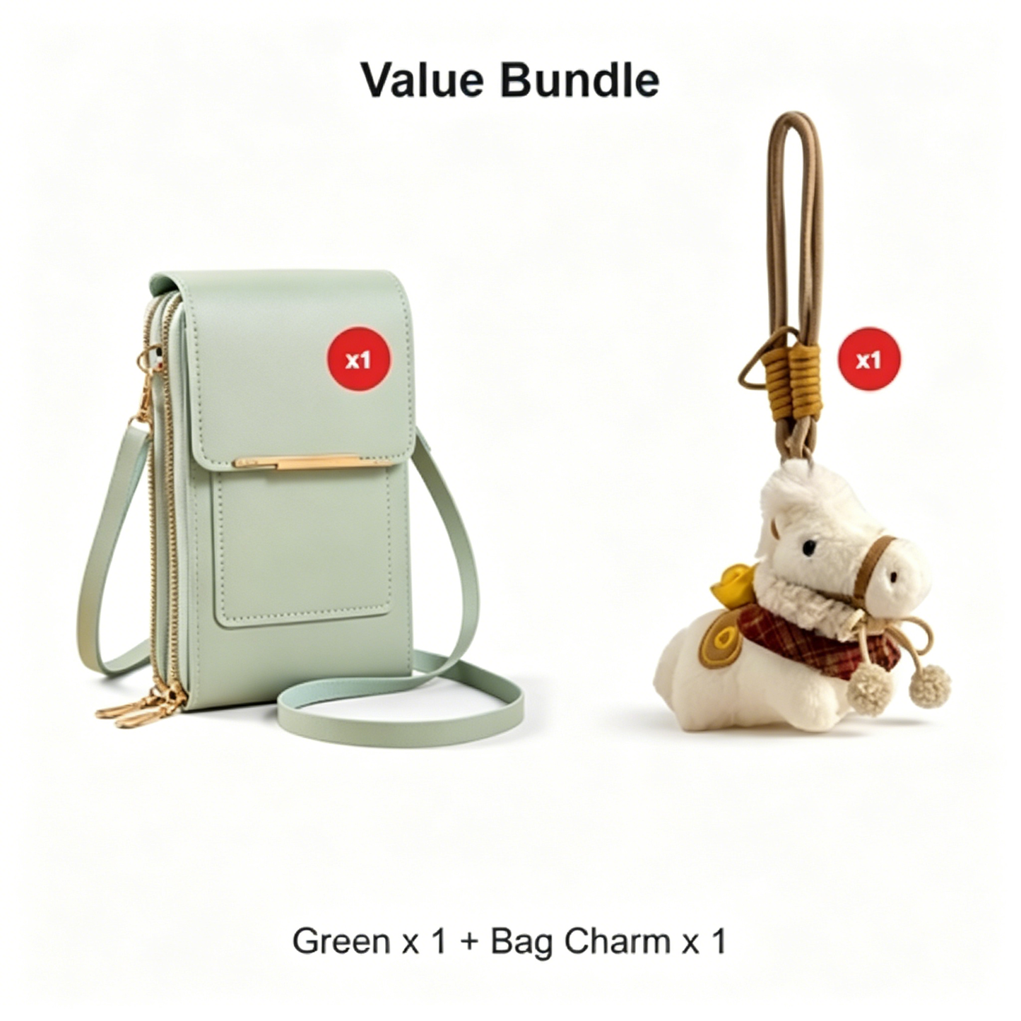 🎁Women's Touch Screen Mobile Phone Messenger bag🤩