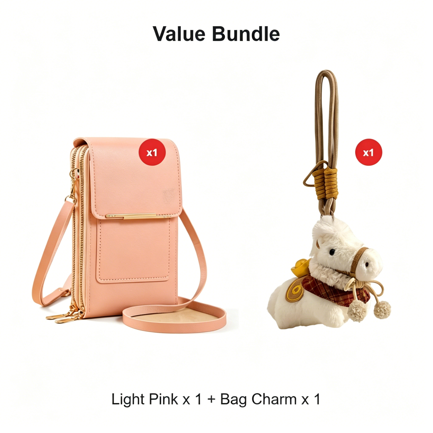 🎁Women's Touch Screen Mobile Phone Messenger bag🤩