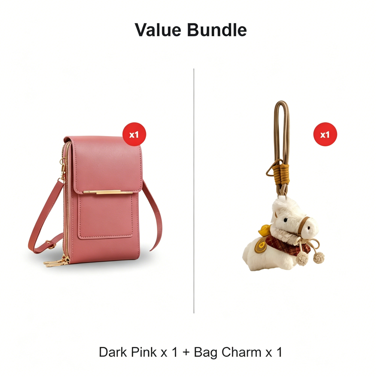 🎁Women's Touch Screen Mobile Phone Messenger bag🤩