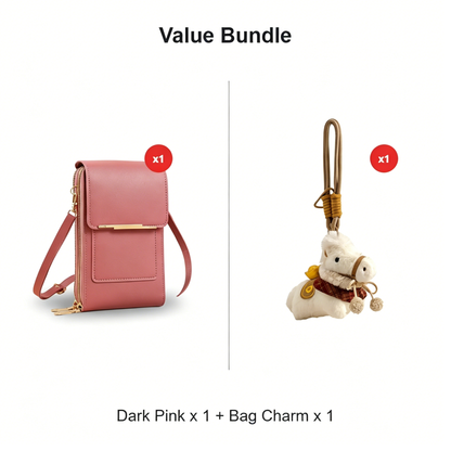 🎁Women's Touch Screen Mobile Phone Messenger bag🤩