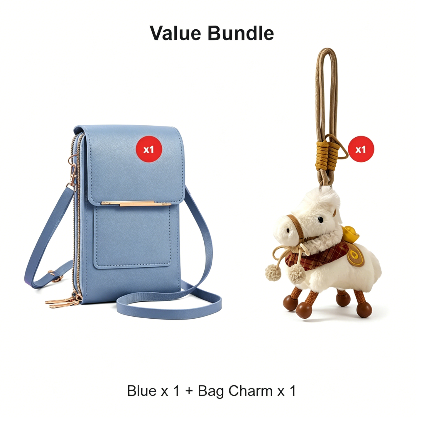 🎁Women's Touch Screen Mobile Phone Messenger bag🤩