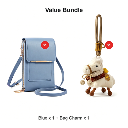 🎁Women's Touch Screen Mobile Phone Messenger bag🤩