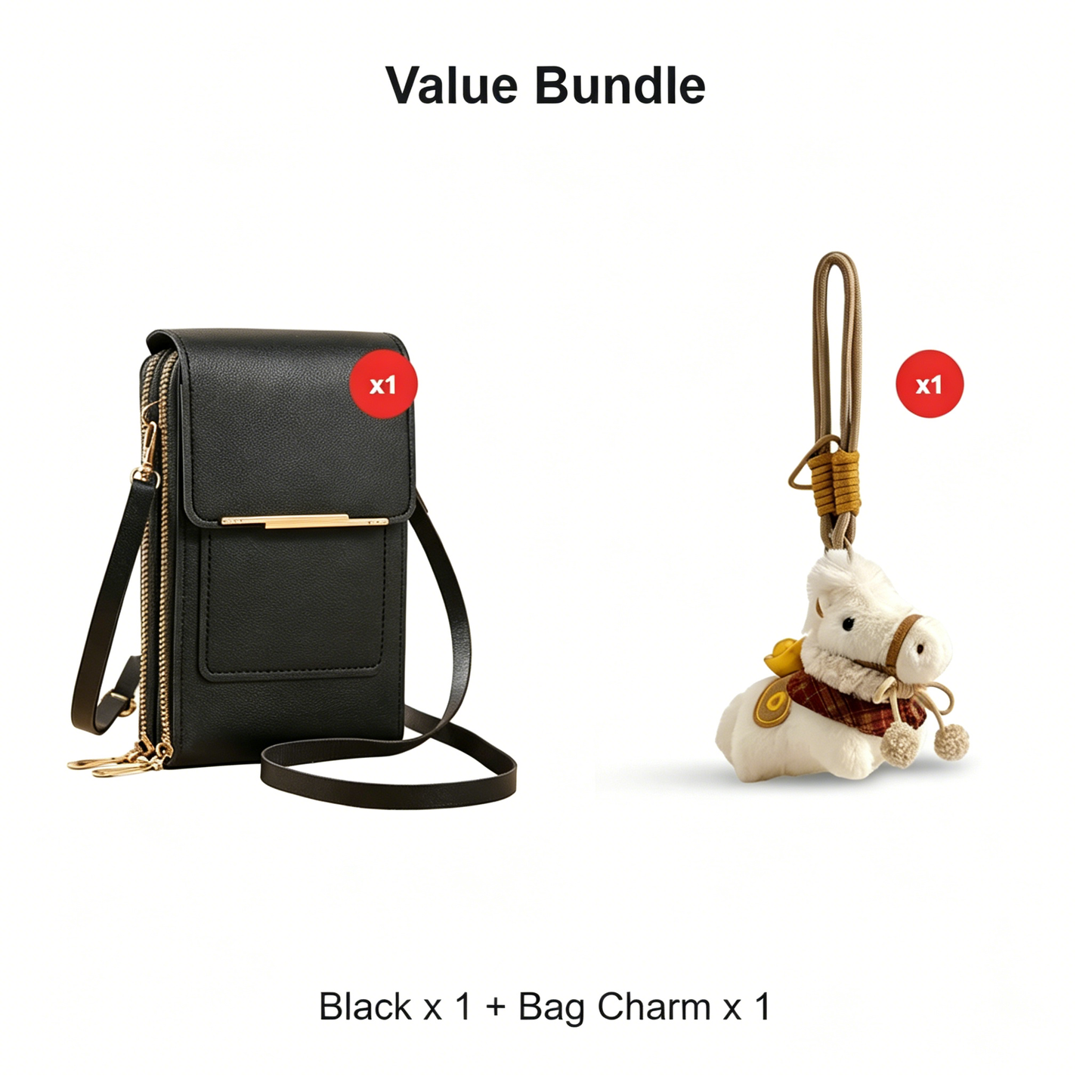 🎁Women's Touch Screen Mobile Phone Messenger bag🤩