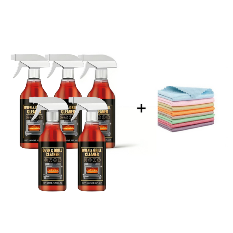 📢📢Buy 2 get 1 free⏰Oven & Grill Cleaner Spray