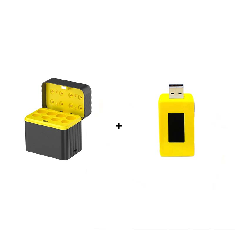 🏆Flash Sale💥🎁🔋Charging Compartment - Rechargeable Aa/Aaa Lithium Battery