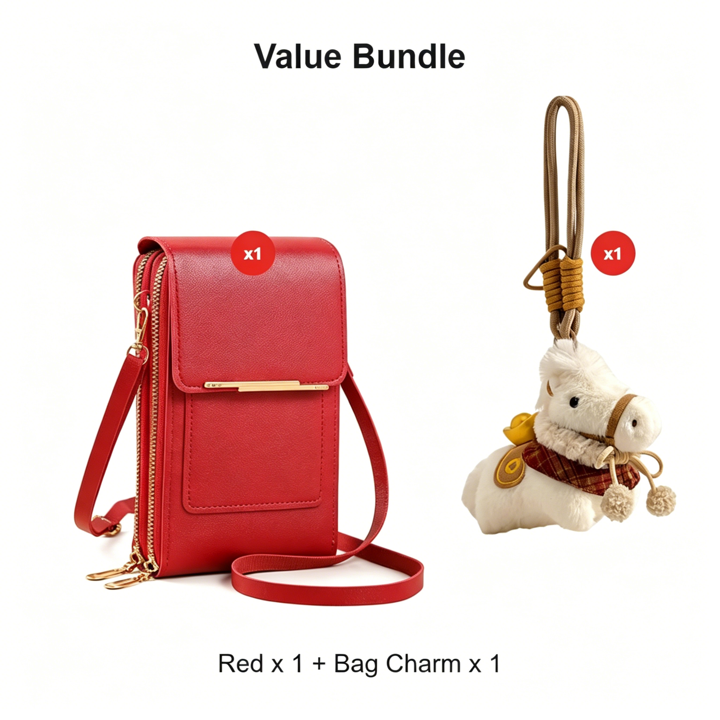 🎁Women's Touch Screen Mobile Phone Messenger bag🤩