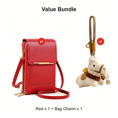 🎁Women's Touch Screen Mobile Phone Messenger bag🤩