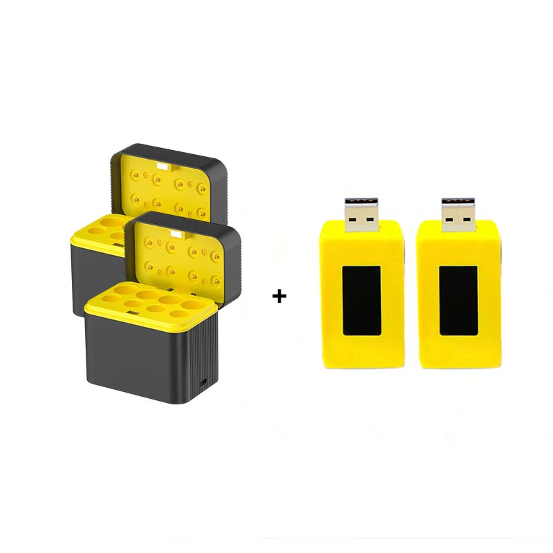 🏆Flash Sale💥🎁🔋Charging Compartment - Rechargeable Aa/Aaa Lithium Battery