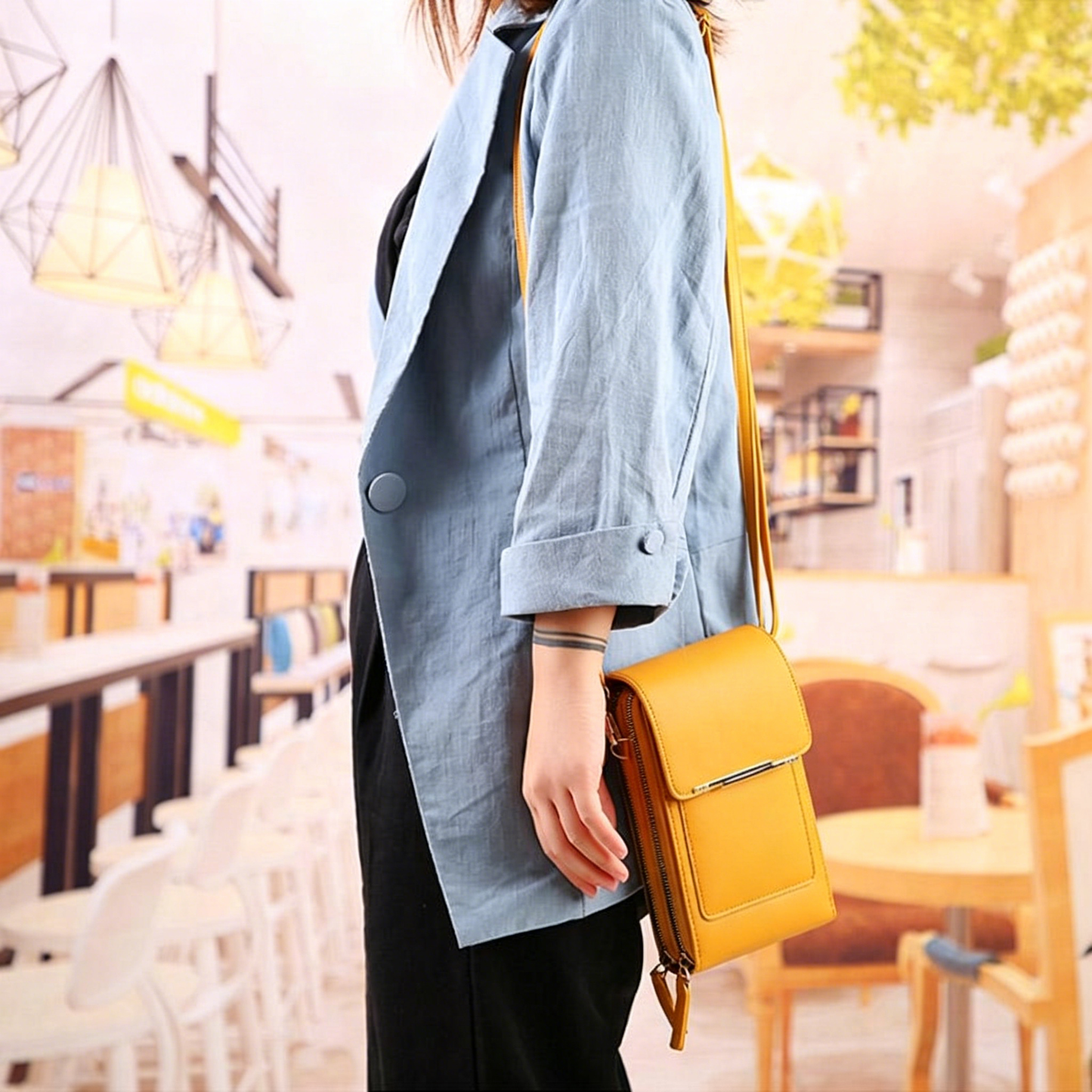 🎁Women's Touch Screen Mobile Phone Messenger bag🤩