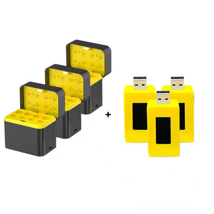 🏆Flash Sale💥🎁🔋Charging Compartment - Rechargeable Aa/Aaa Lithium Battery