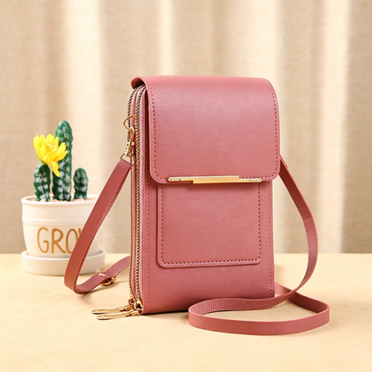 🎁Women's Touch Screen Mobile Phone Messenger bag🤩