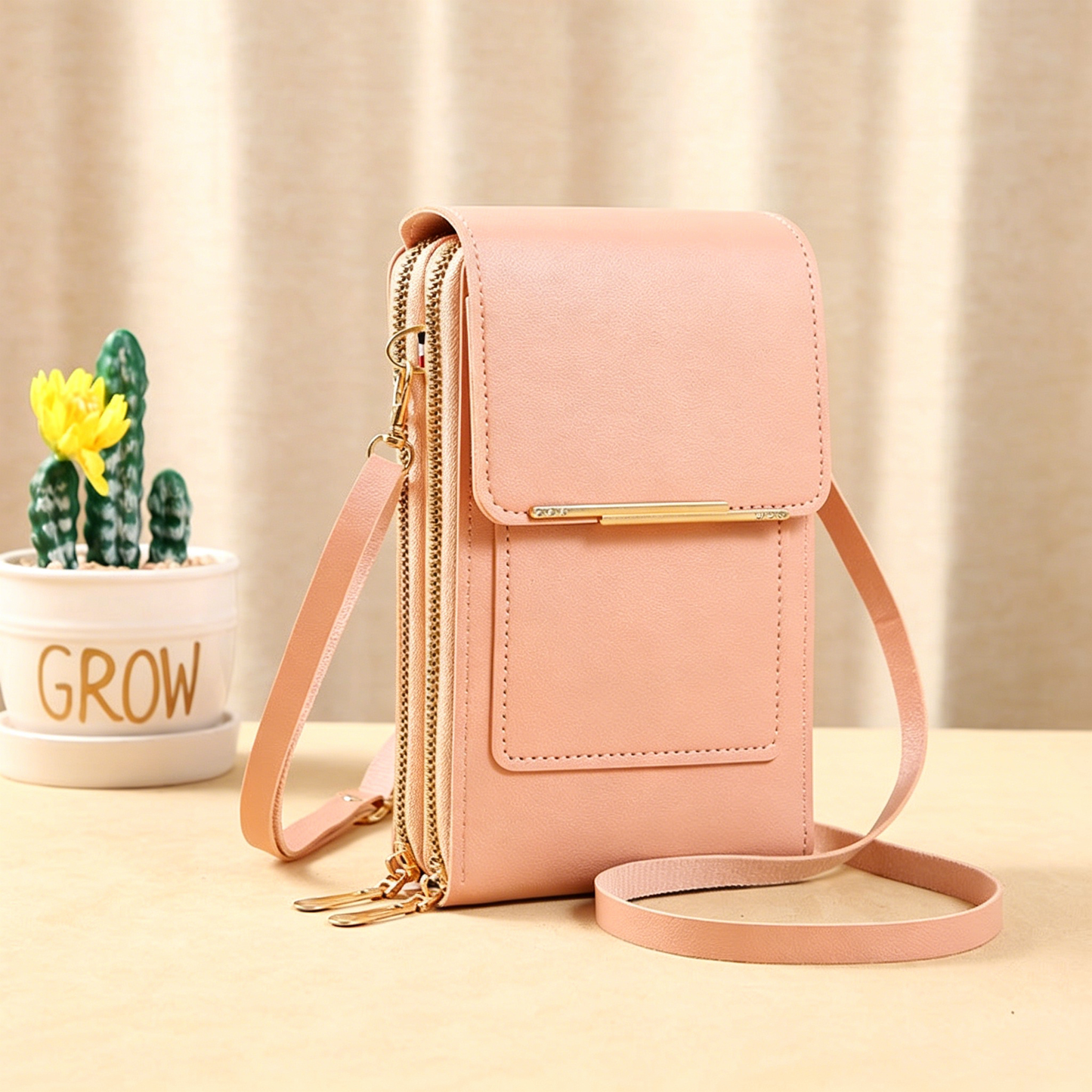 🎁Women's Touch Screen Mobile Phone Messenger bag🤩