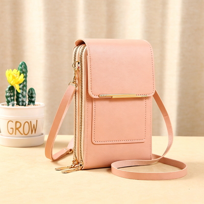 🎁Women's Touch Screen Mobile Phone Messenger bag🤩