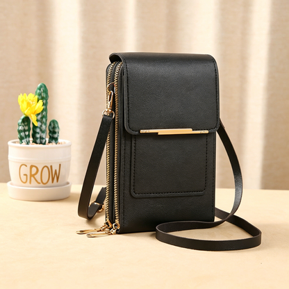 🎁Women's Touch Screen Mobile Phone Messenger bag🤩