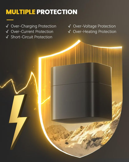 🏆Flash Sale💥🎁🔋Charging Compartment - Rechargeable Aa/Aaa Lithium Battery
