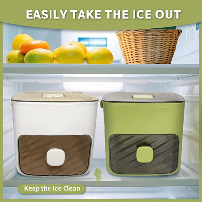 🧊Portable Ice Maker with Lid and Storage Box (50 cubes)