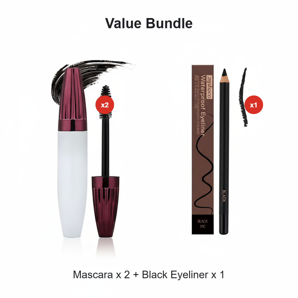 💥💥Limited-time offer🎁BUY 1 GET 1 FREE-✨Mascara for curl and length without smudging