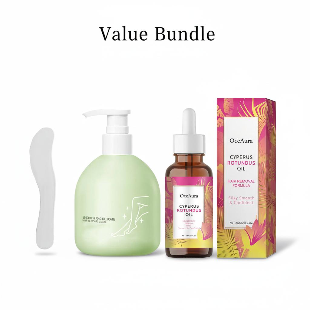 💥Large-size hair removal cream Gentle and non-irritating hair removal cream set (hair removal cream + razor) | Limited-time offer 🎁|Limited-time offer🎁