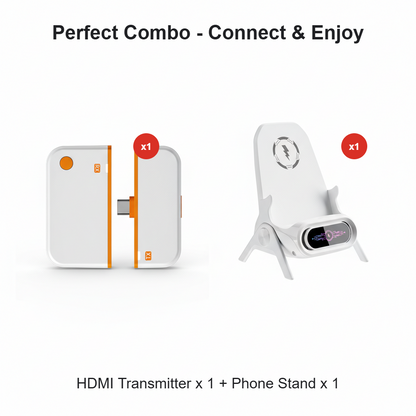 🥳2026 HOT SALE🥳💻📺 Cut the Cord, Not the Quality! Wireless HDMI Transmitter