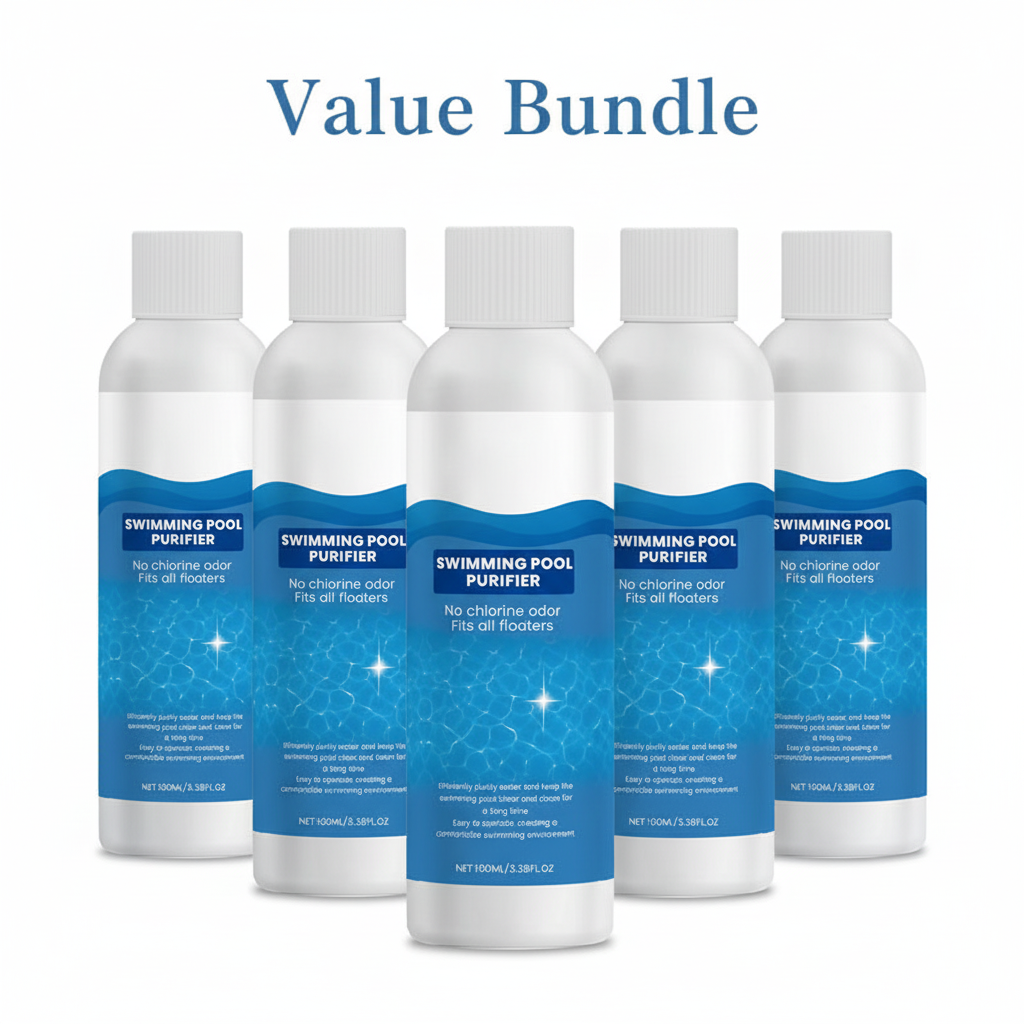 Swimming Pool Purifying Liquid