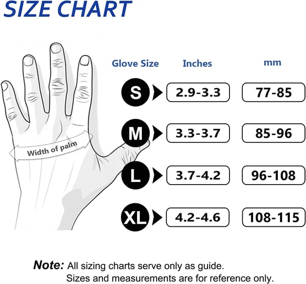 💯Disposable Nitrile Non-Slip Anti-Scratch Gloves