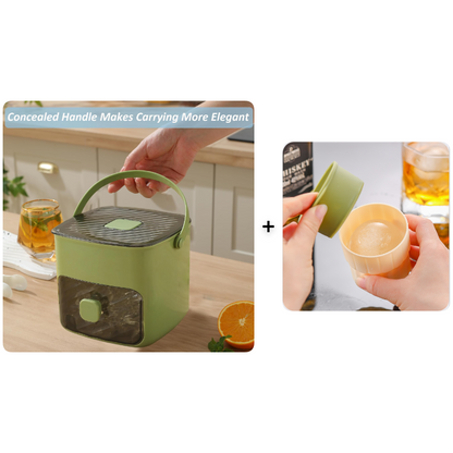 🧊Portable Ice Maker with Lid and Storage Box (50 cubes)