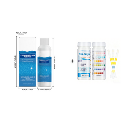 Swimming Pool Purifying Liquid