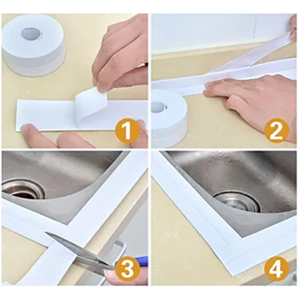 💥Mold Remover Gel with Scrub Brush – Heavy Duty Mildew Stain Cleaner for Washer Gasket, Shower Caulk, Tile Grout & Bathroom