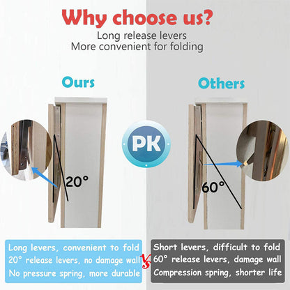 🥳2026 HOT SALE🥳🛋️📚 Fold in a Second, Declutter Instantly! Multi-use Bracket for a Tidy Kitchen/Study 🧱✨