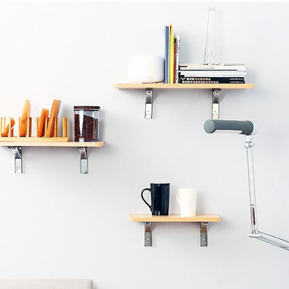 🥳2026 HOT SALE🥳🛋️📚 Fold in a Second, Declutter Instantly! Multi-use Bracket for a Tidy Kitchen/Study 🧱✨
