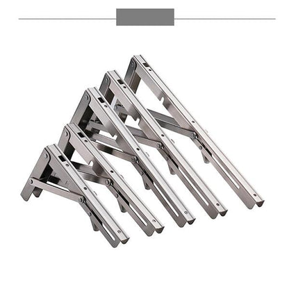 🥳2026 HOT SALE🥳🛋️📚 Fold in a Second, Declutter Instantly! Multi-use Bracket for a Tidy Kitchen/Study 🧱✨