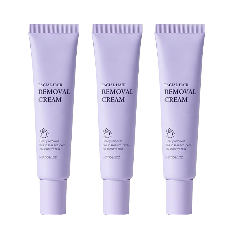 ⏰ Now only 50% off!🔥Buy 2 Get 1 Free🔥Gentle and Painless Facial Hair Removal Cream