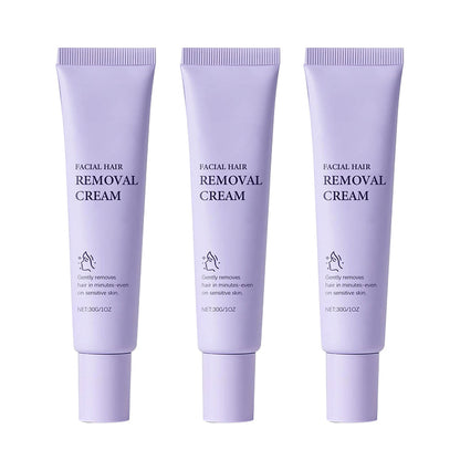 ⏰ Now only 50% off!🔥Buy 2 Get 1 Free🔥Gentle and Painless Facial Hair Removal Cream