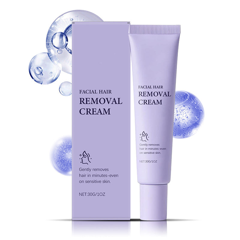 ⏰ Now only 50% off!🔥Buy 2 Get 1 Free🔥Gentle and Painless Facial Hair Removal Cream