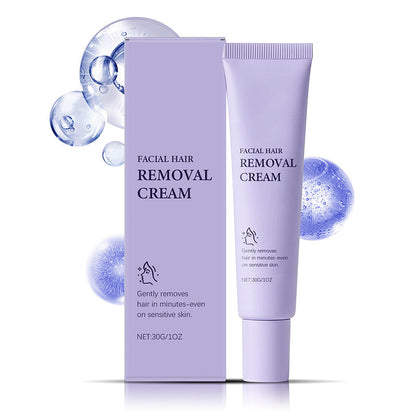 ⏰ Now only 50% off!🔥Buy 2 Get 1 Free🔥Gentle and Painless Facial Hair Removal Cream