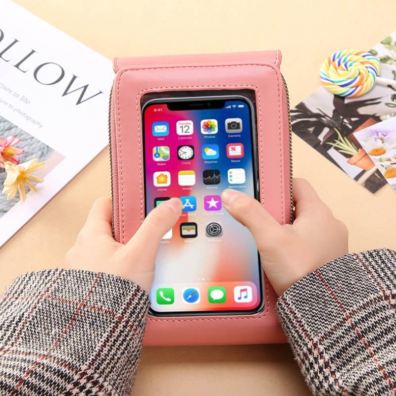 🎁Women's Touch Screen Mobile Phone Messenger bag🤩