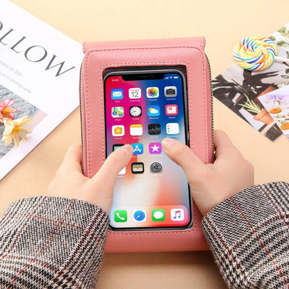🎁Women's Touch Screen Mobile Phone Messenger bag🤩