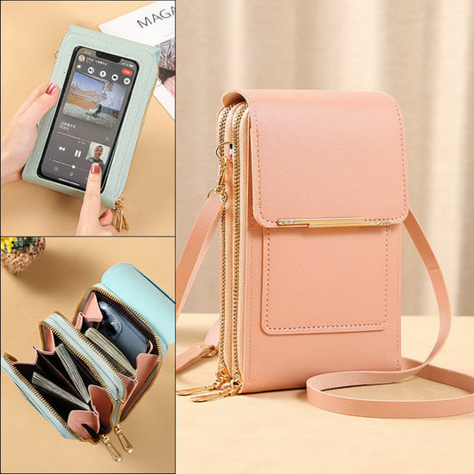🎁Women's Touch Screen Mobile Phone Messenger bag🤩