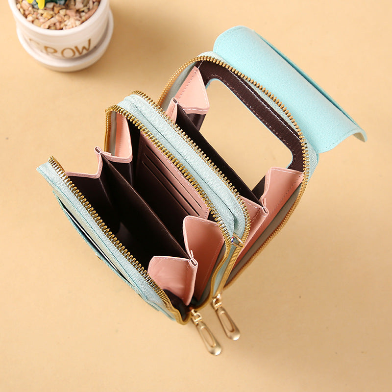 🎁Women's Touch Screen Mobile Phone Messenger bag🤩
