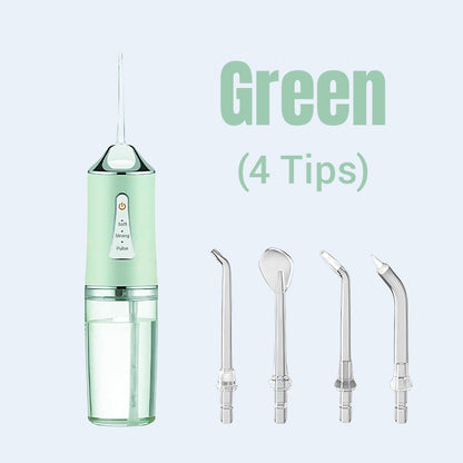 ⏳ Time-Limited Special! ⏰ Portable Oral Irrigator – Water Flosser! 💧🦷