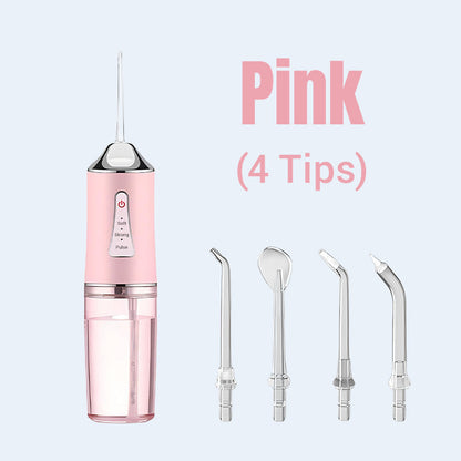 ⏳ Time-Limited Special! ⏰ Portable Oral Irrigator – Water Flosser! 💧🦷