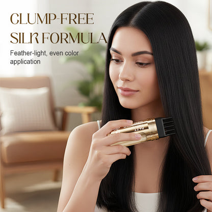 ✨Buy 2 Get 3 Free✨2-in-1 Convenient Hair Dye Comb For Gray Hair