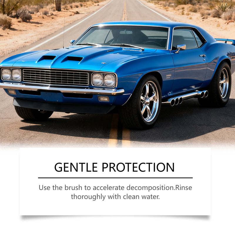 All-in-One Powerful Rust Remover Spray For Cars – Works on Bumpers, Exhausts & Trim, Effortless Rust Removal in Minutes