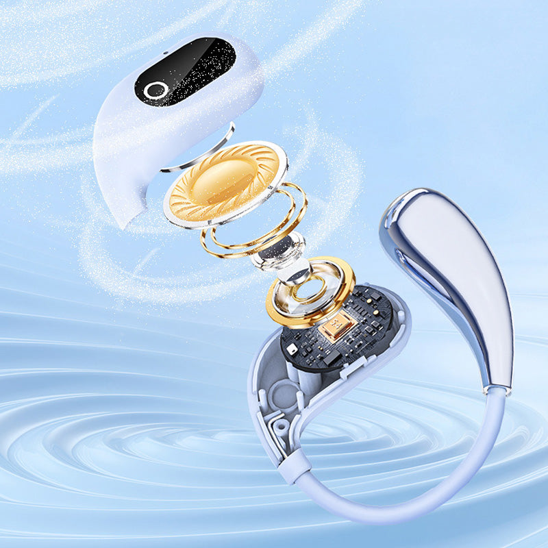 Translation Earbuds, Supports Real-Time Translation in 156 Languages With APP, Bluetooth 5.3 Earphones