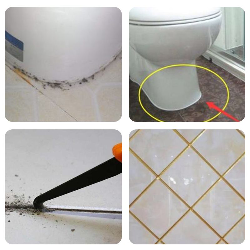 🔥Mold-resistant and waterproof ceramic tile grout pen